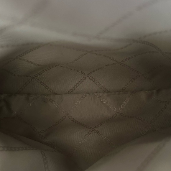 Michael Kors Olive Green Pebbled Leather Mini Backpack Gold Hardware NWOT - Picture 6 of 16